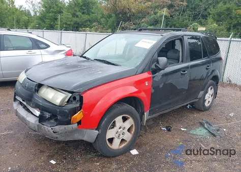 2004 Saturn Vue V6 z USA, uszkodzony, nr VIN 5GZCZ53424S829756